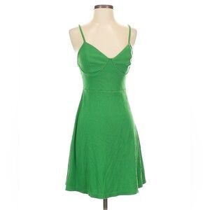 Green Cocktail Dress